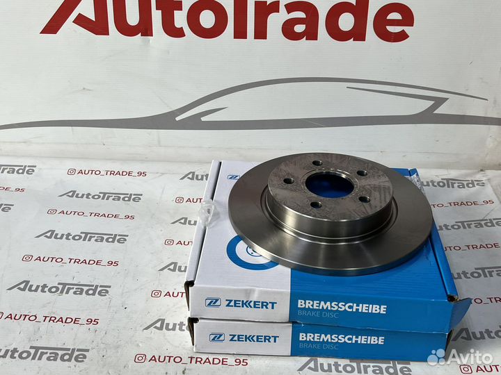 Тормозные диски ford focus 3, 2, 1.6