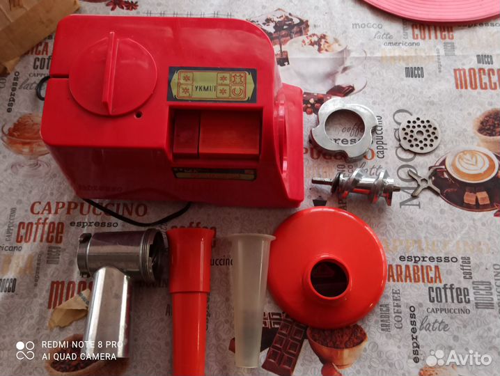 Электро-мясорубка СССР Южанка