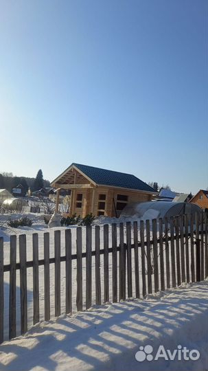 Строительство бань из бруса