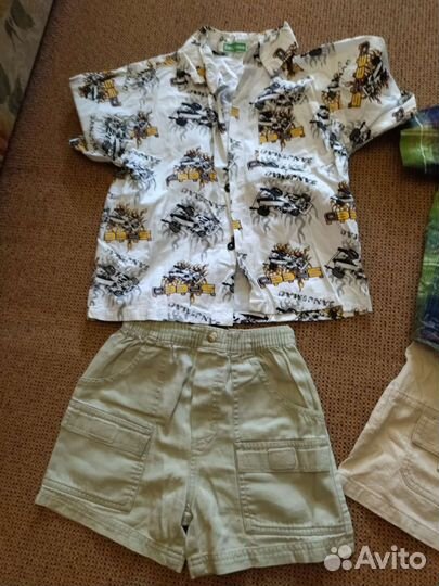 Вещи на мальчика 5-6 лет