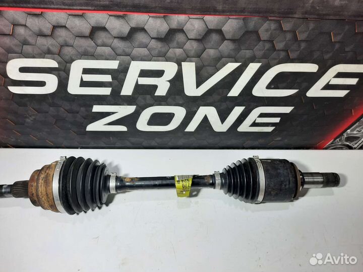 Привод полуось передняя левая Mercedes-Benz W164