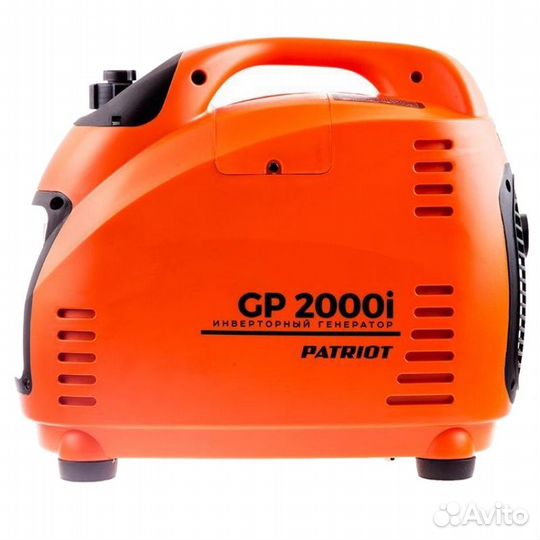 Бензиновый инверторный генератор Patriot GP 2000i