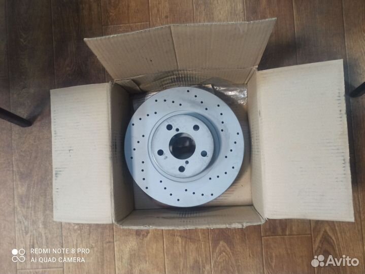 Диски передние subaru Forester Sport