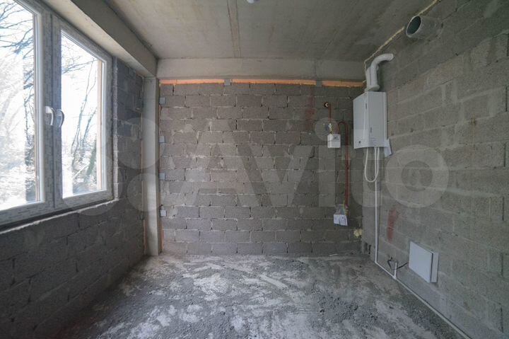 Своб. планировка, 36,1 м², 4/9 эт.