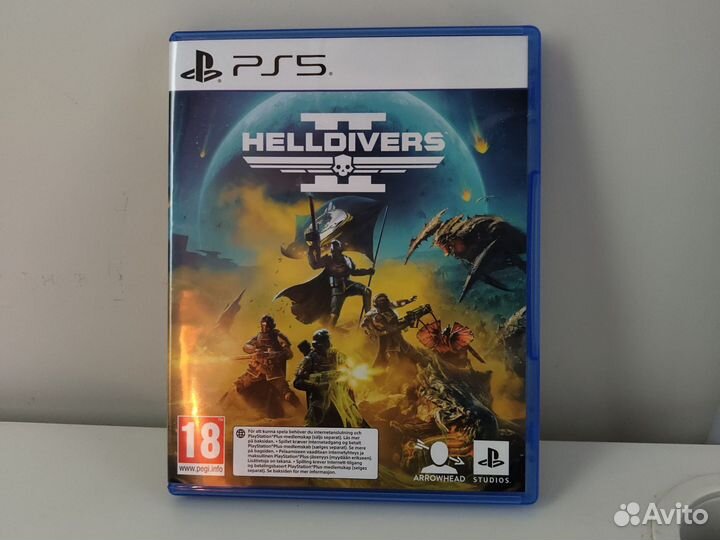 Helldivers 2 ps5