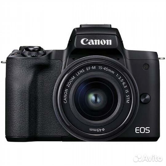 Canon EOS M50 Mark II kit 15-45mm stm новый (гаран