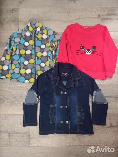 Вещи на девочку рост 110