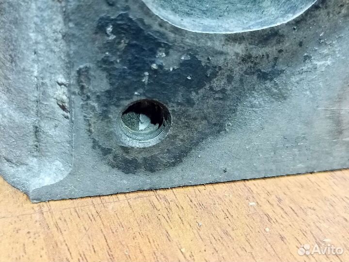 Головка Блока Цилиндров (гбц) для Opel Omega A