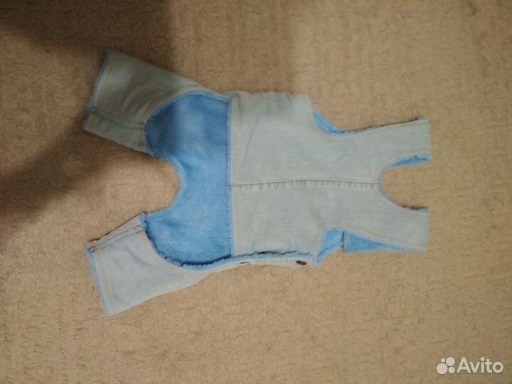 Комбинезон для средней, крупной собаки