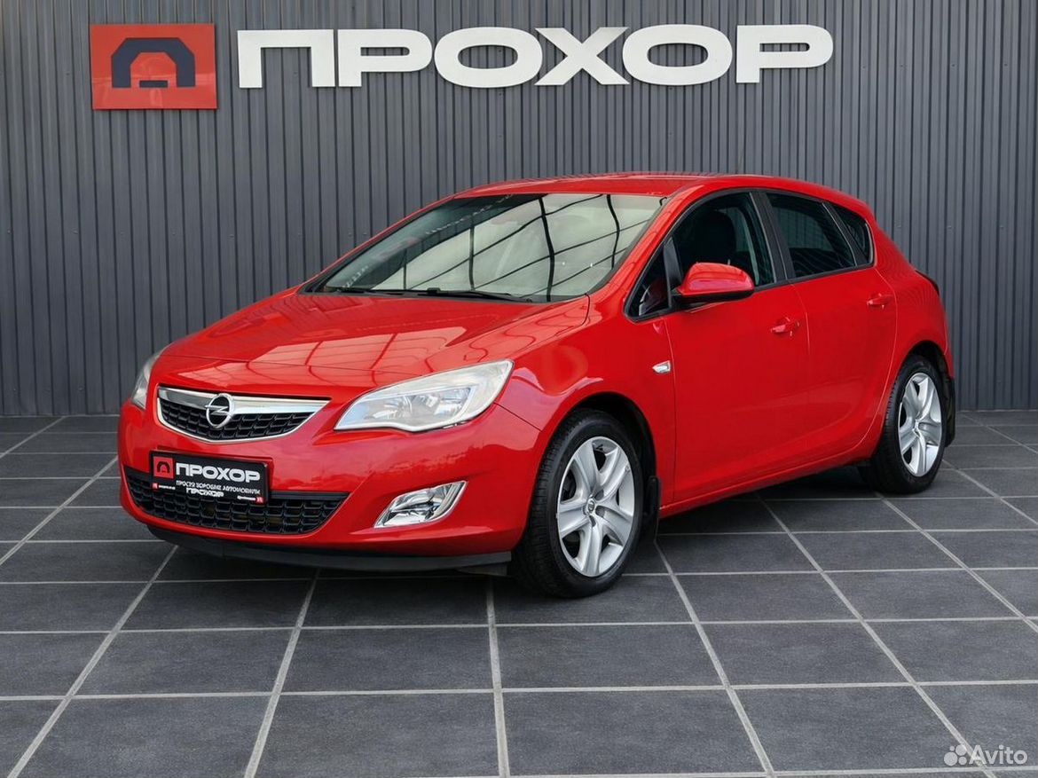 Opel Astra 1.6 AT, 2012, 115 315 км