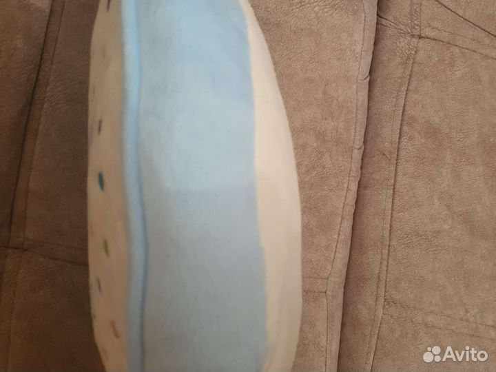 Подушка декоративная круглая детская