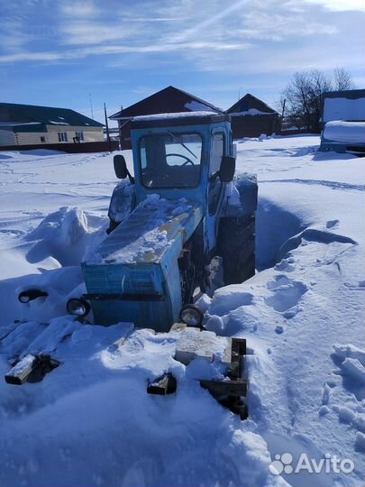 Трактор ЛТЗ Т-40M, 1989