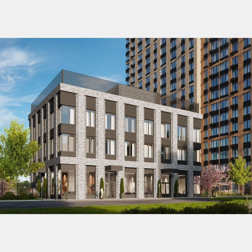 1-к. квартира, 44,2 м², 16/35 эт.