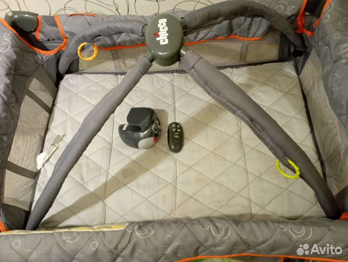 Детская кровать манеж бу