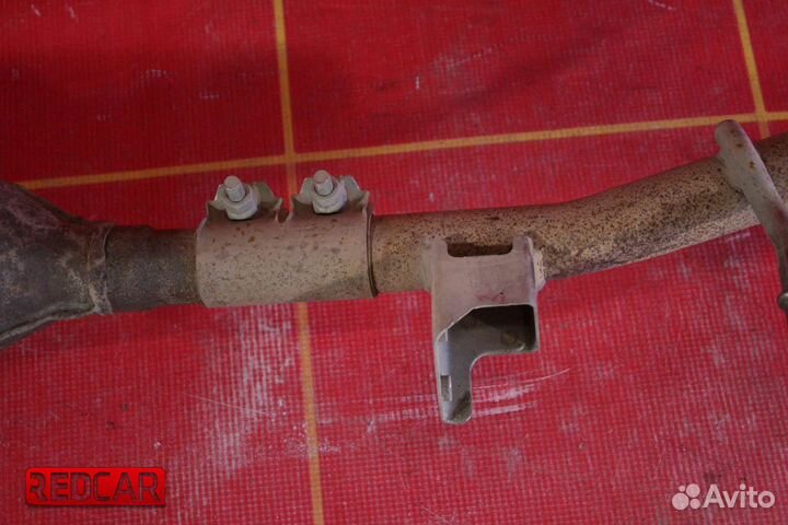 Глушитель резонатор Renault Logan 2 (14)