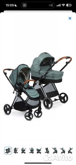 Коляска 2 в 1 olsson