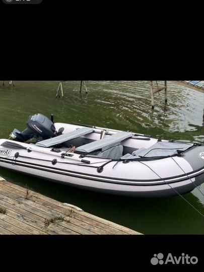 Лодка пвх Compass 380s + Yamaha 9,9