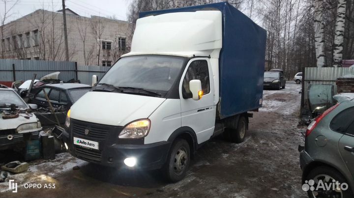 Бортовой грузовик ГАЗ ГАЗель 330210, 2012