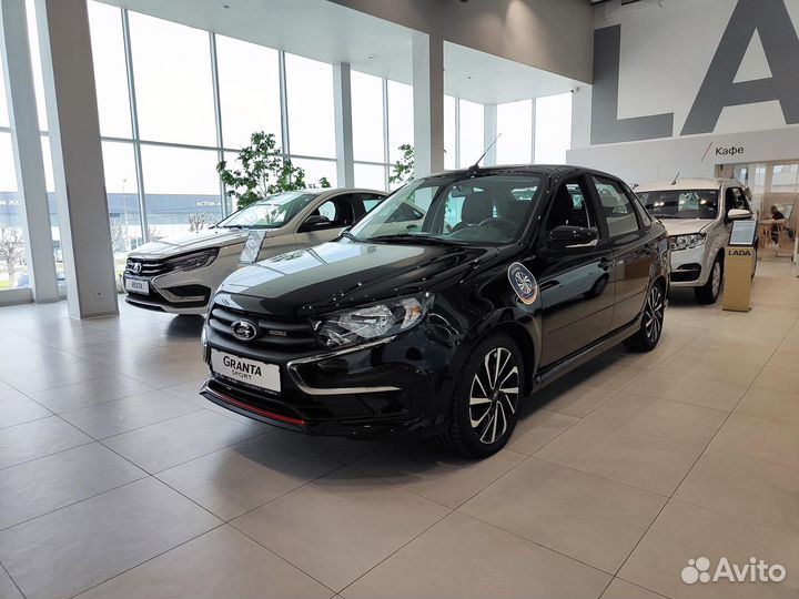LADA Granta 1.6 МТ, 2024