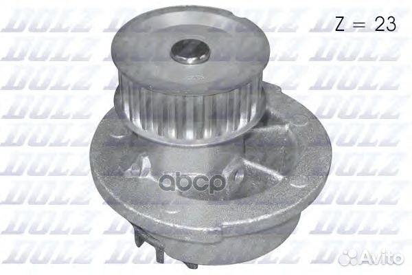 Насос водяного охлаждения opel astra/ vectra B