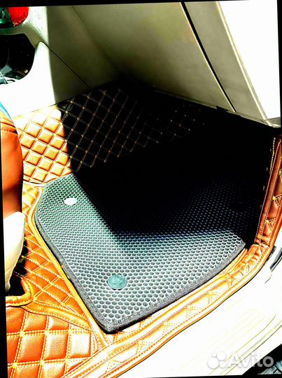 Коврики 5D для Toyota Allion