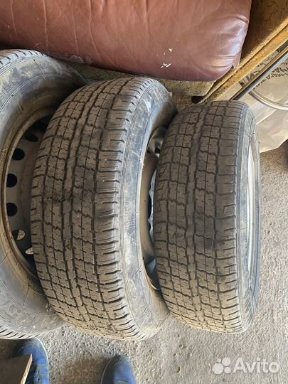 Колеса в сборе r13 летние