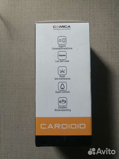 Накамерный микрофон Comica V30 lite