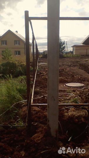 Установка столба для электричества монтаж 220в 380