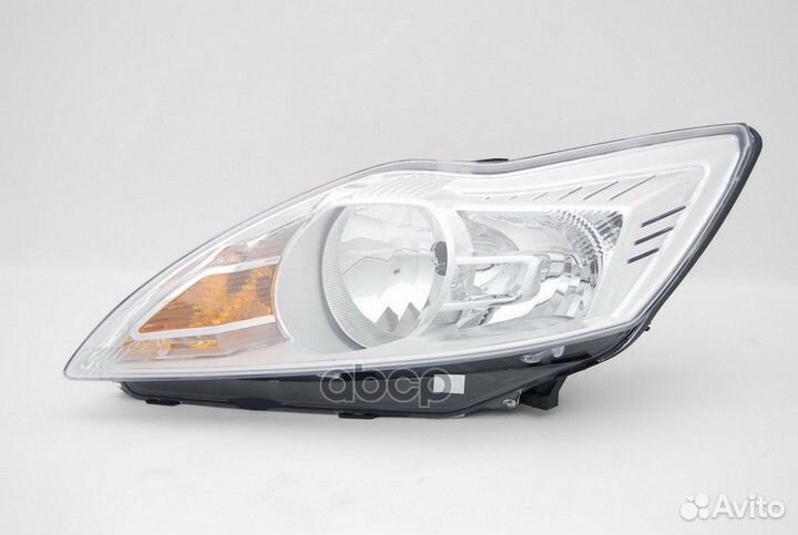 Фара правая ford focus 2008 chrome electric W