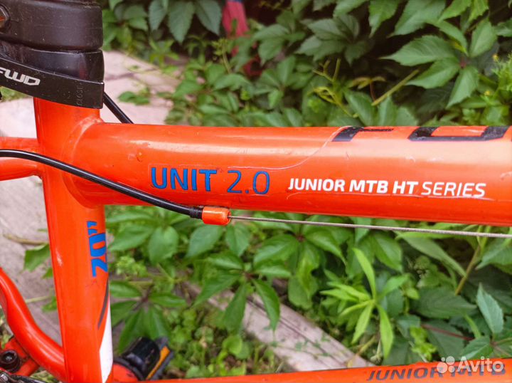 Детский велосипед forward unit