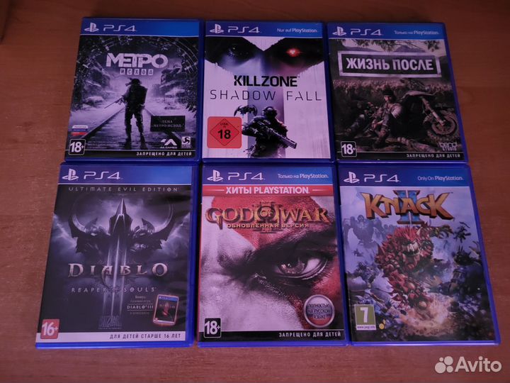 Игры на ps4 и ps5