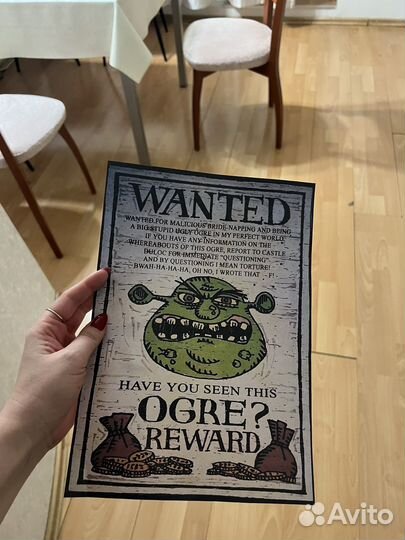 Декор для тематической вечеринки Шрек