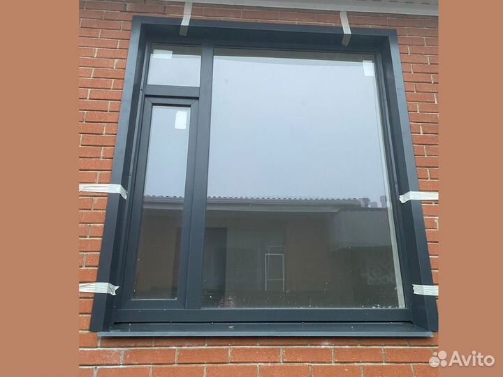 Отделка окон: подоконники, откосы, пороги, отливы