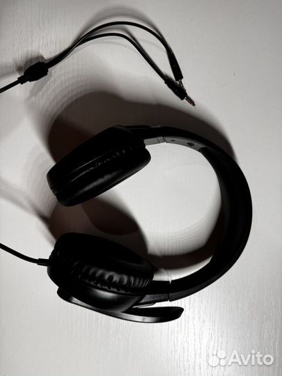 Игровые наушники с микрофоном
