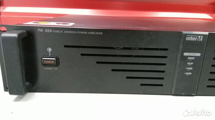 Inter M pa-624 усилитель 240Вт Корея