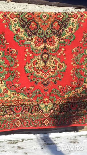 Ковры ссср-2шт,палас, 5шт дорожки синтетика