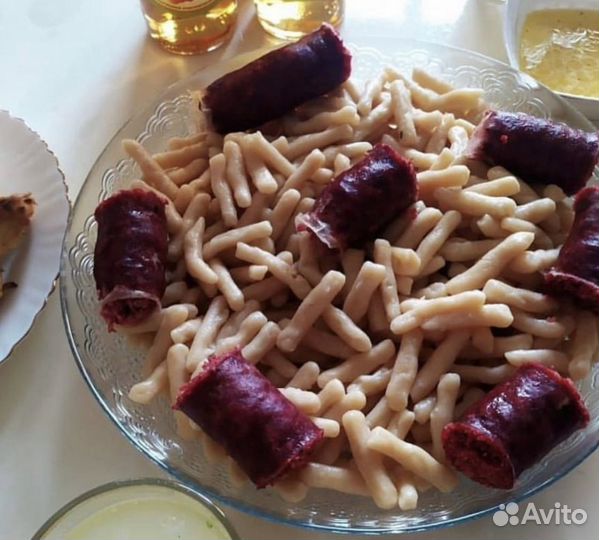 Колбаса из Говядины