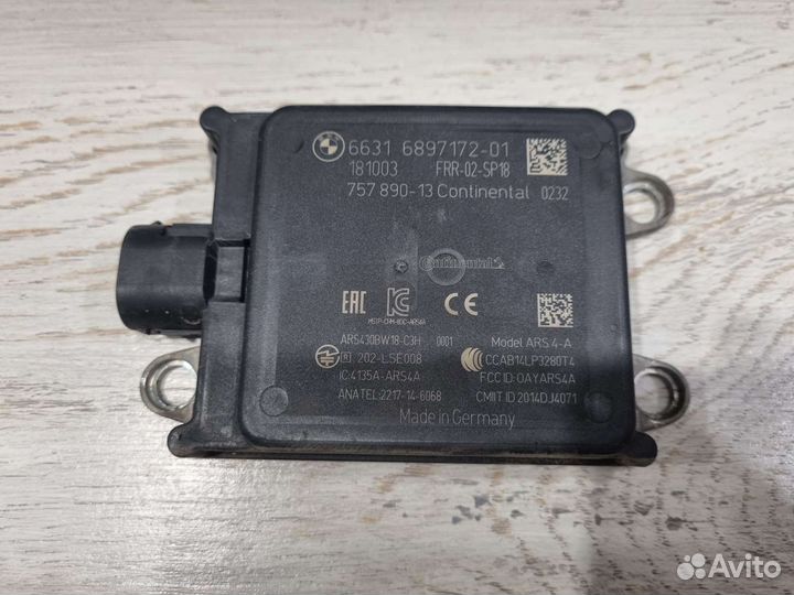 Датчик радиолокационный BMW