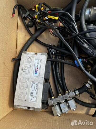 Газовое оборудование на 8 цилиндров