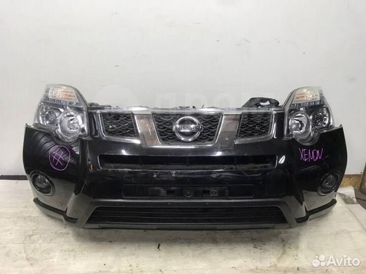 Ноускат Nissan X-trail T31 Рестайлинг от 2010 года