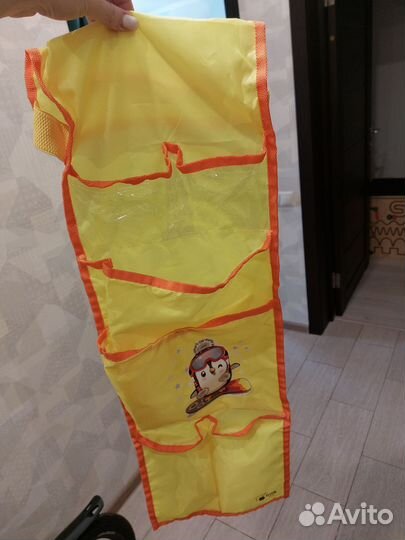 Кармашки в садик