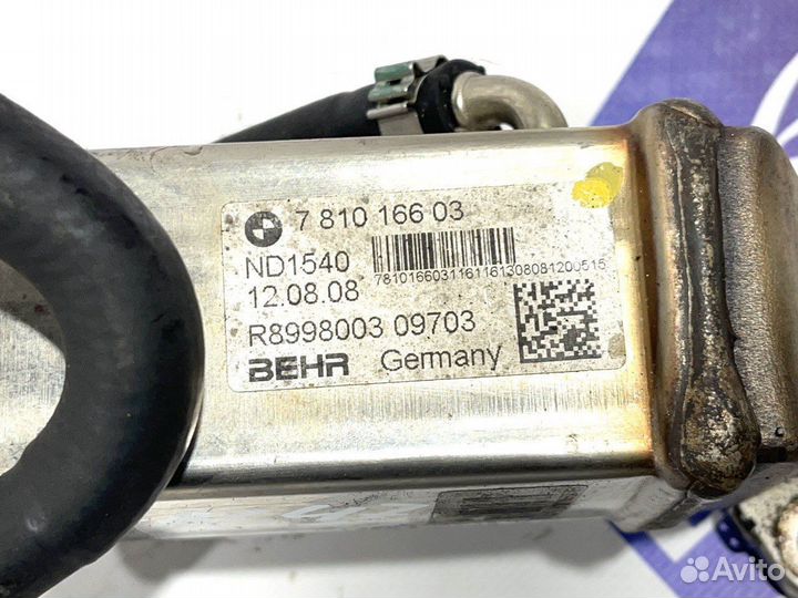 Клапан egr охладитель BMW N47 N47S E87 E90 E60 E61