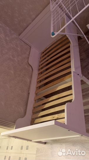 Кровать односпальная с матрасом IKEA