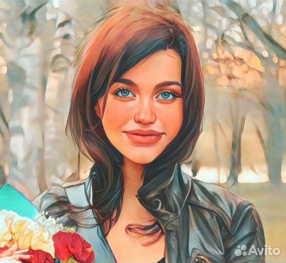 Художник. Рисунок на заказ портрет живопись и т.д