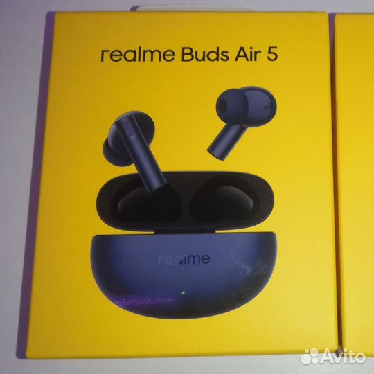 Новые Realme Buds Air 5 Глобальная версия