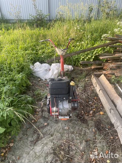 Мотоблок салют бу