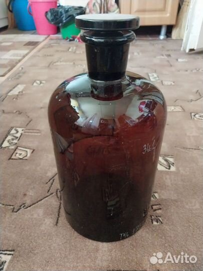 Бутыль стеклянная 5 литров