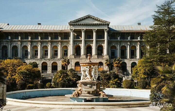 Турпоездка в г. Сочи от 7 нч за двоих человек