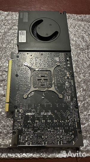 Видеокарта nvidia RTX A4000 16GB OEM