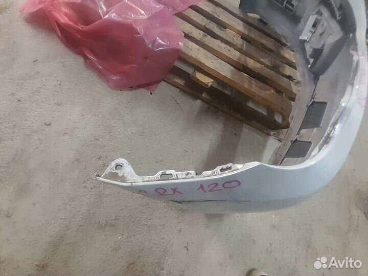 Бампер передний Toyota Mark X GRX120